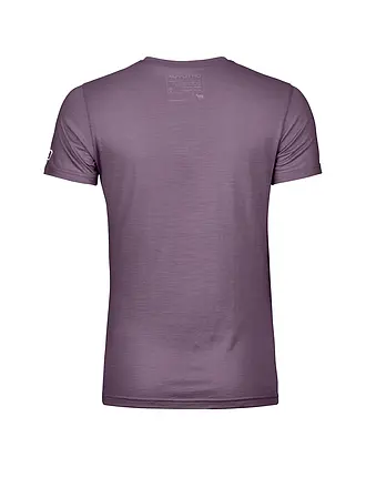 ORTOVOX | T-shirt fonctionnel femme 120 COOL Tec Cut | lila